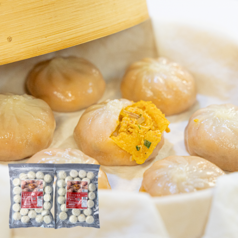 토박이마을 강원더몰,감자김치찐만두700g 2팩