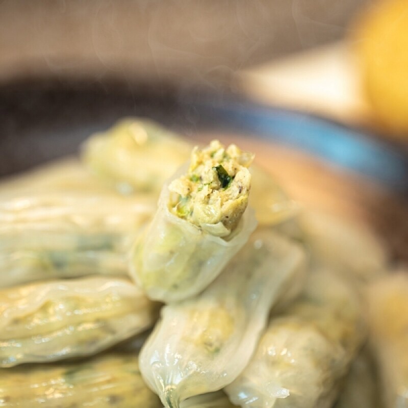 토박이마을 강원더몰,쪼랭이만두600g 2팩