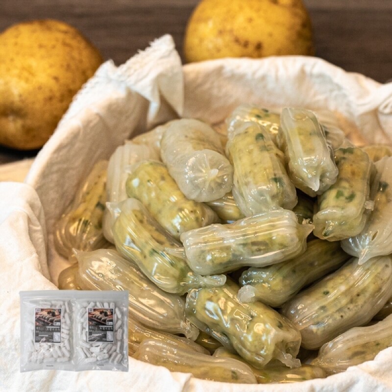 토박이마을 강원더몰,쪼랭이만두600g 2팩