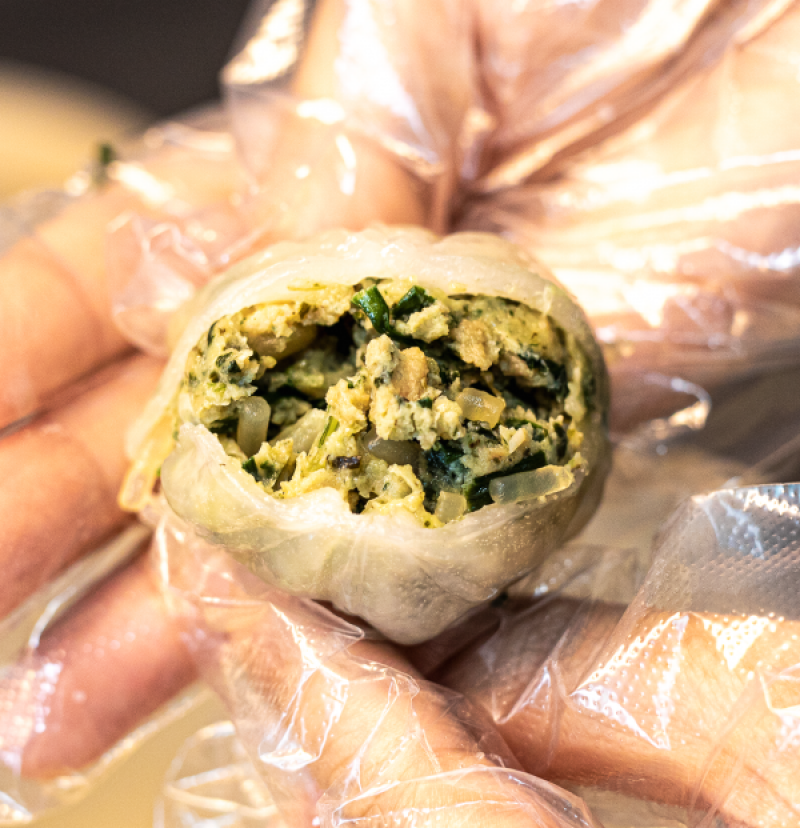 토박이마을 강원더몰,강원도 산나물만두600g 2팩