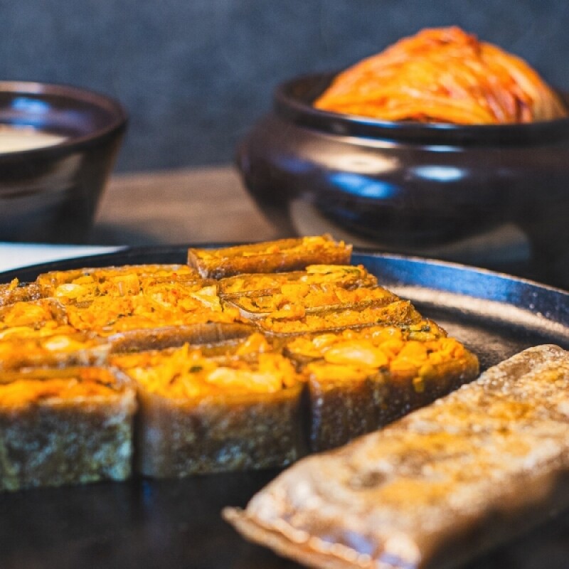 토박이마을 강원더몰,메밀김치전병480g 2팩