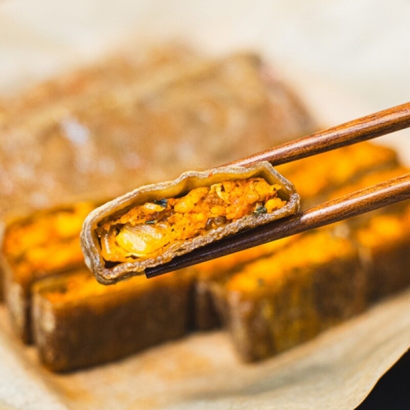 토박이마을 강원더몰,메밀김치전병480g 2팩