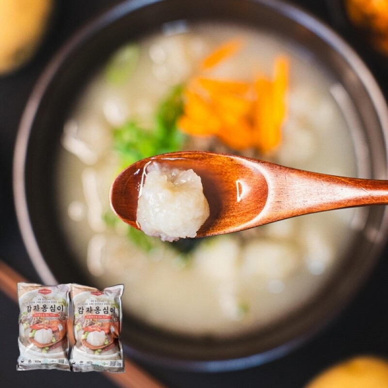 토박이마을 강원더몰,감자옹심이500g 2팩