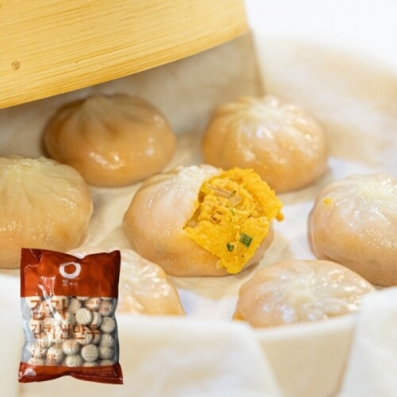 토박이마을 강원더몰,감자김치찐만두1.5kg 1팩