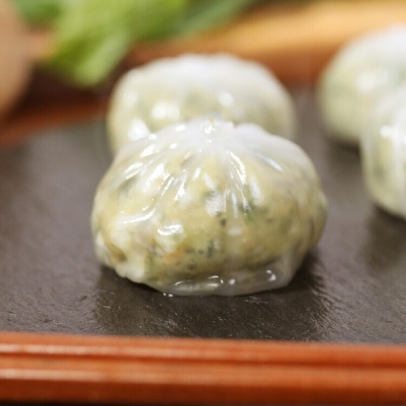 토박이마을 강원더몰,강원도 산나물만두1.2kg 1팩