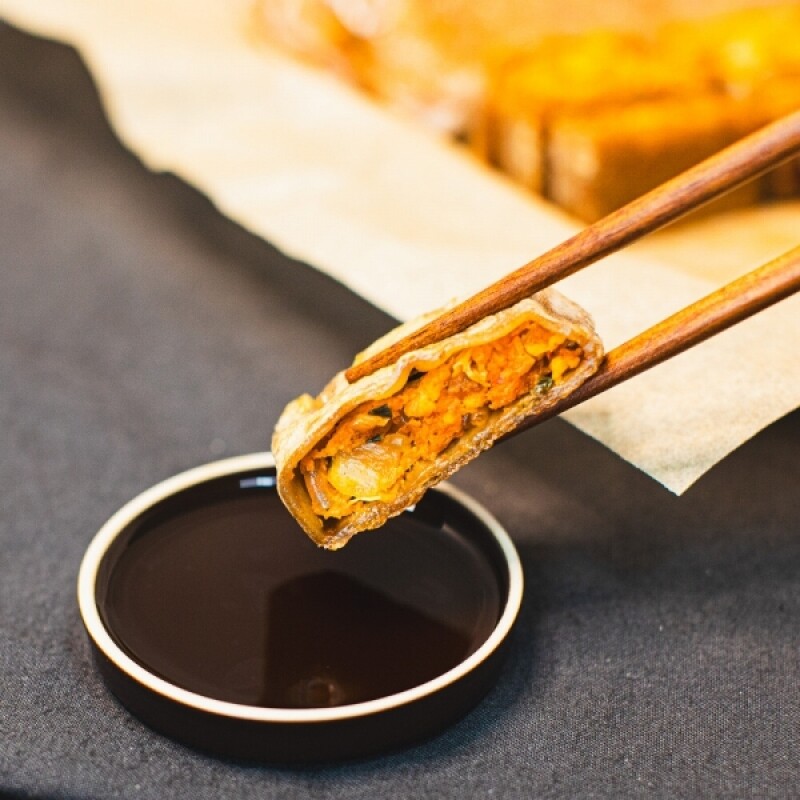 토박이마을 강원더몰,메밀김치전병1.2kg 1팩