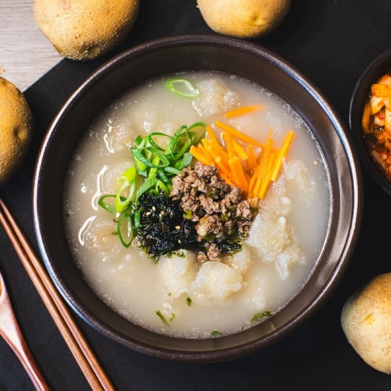 토박이마을 강원더몰,감자옹심이1kg 1팩